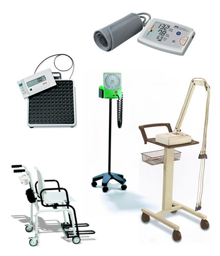 Medical equipment supply, testing and repair, A and D BP, Chair Scale, ECG Trolley, greenlight-stand, Adult Scale Medical equipment supply, testing and repair, A and D BP, Chair Scale, ECG Trolley, greenlight-stand, Adult Scale